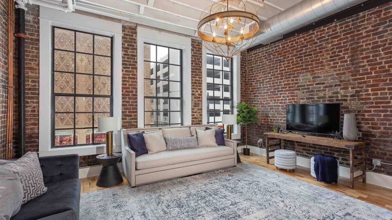 Photo of Livingroom in Civil Rights Historic District
