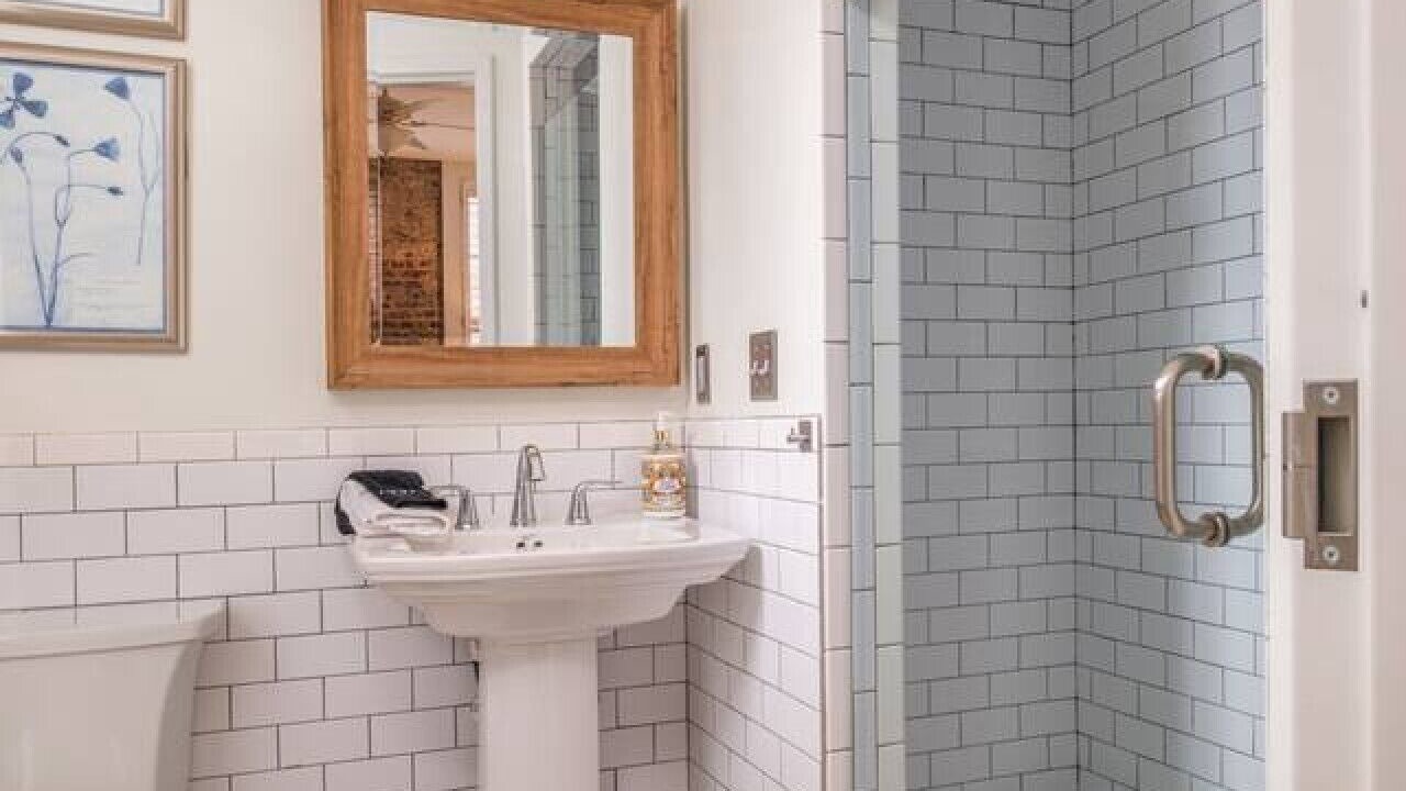 Photo of Bathroom in Civil Rights Historic District
