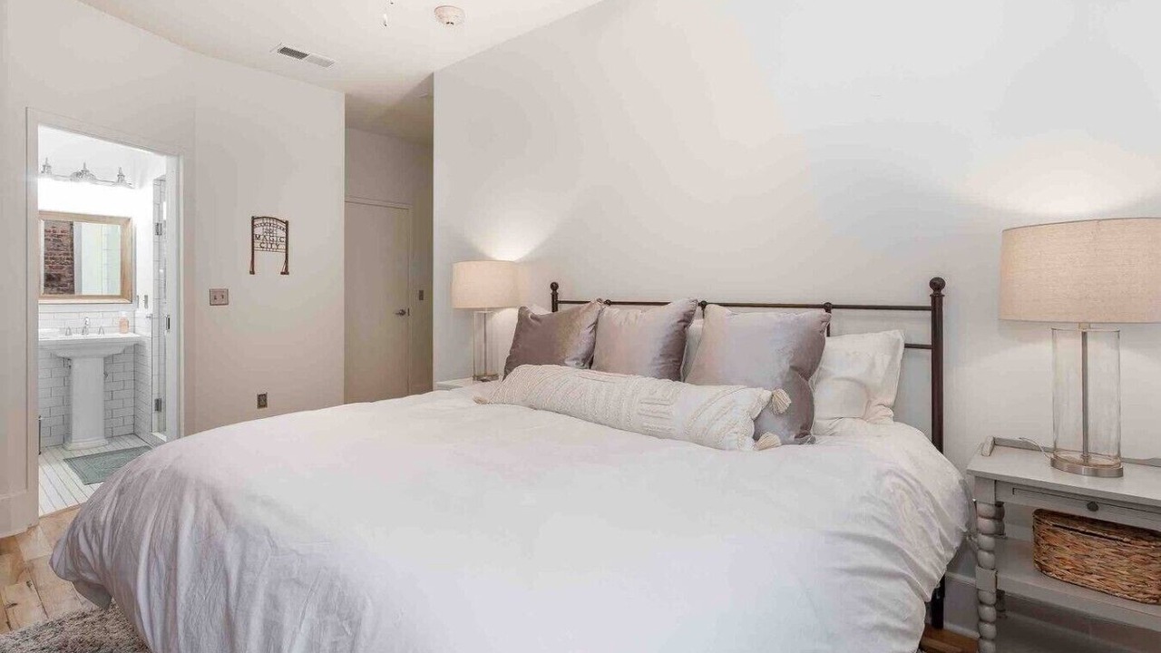Photo of Bedroom in Civil Rights Historic District