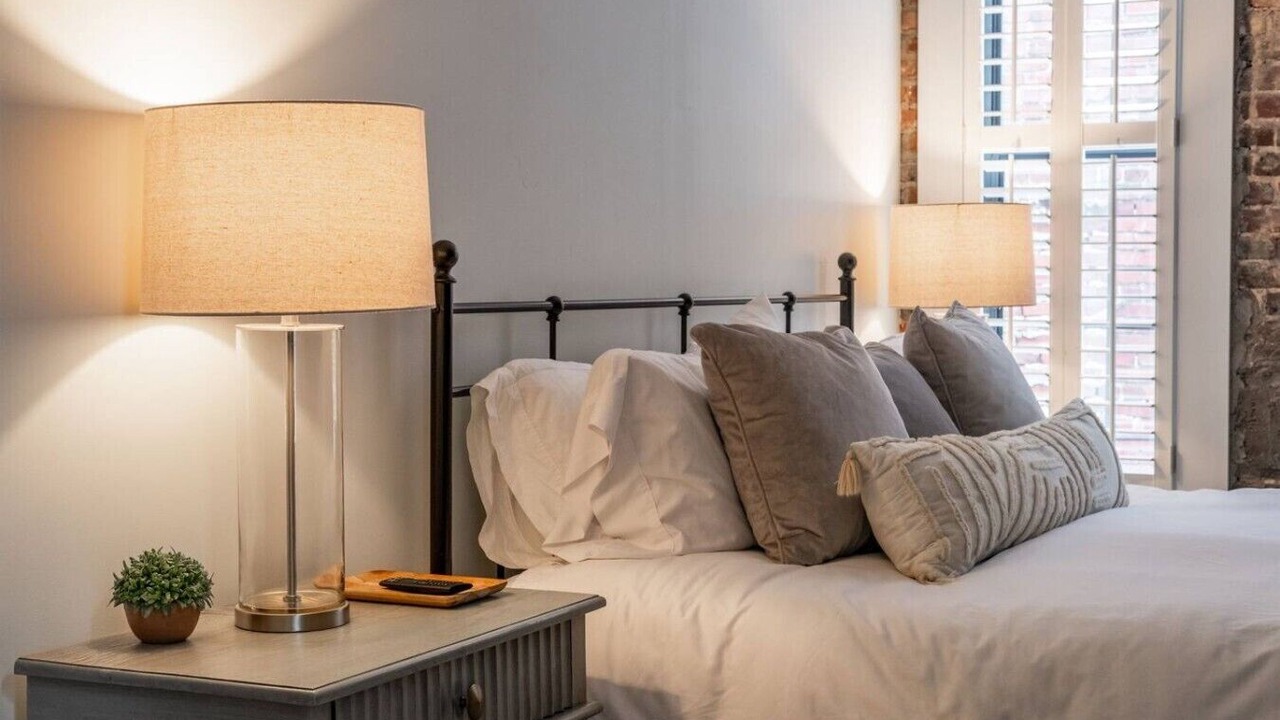 Photo of Bedroom in Civil Rights Historic District