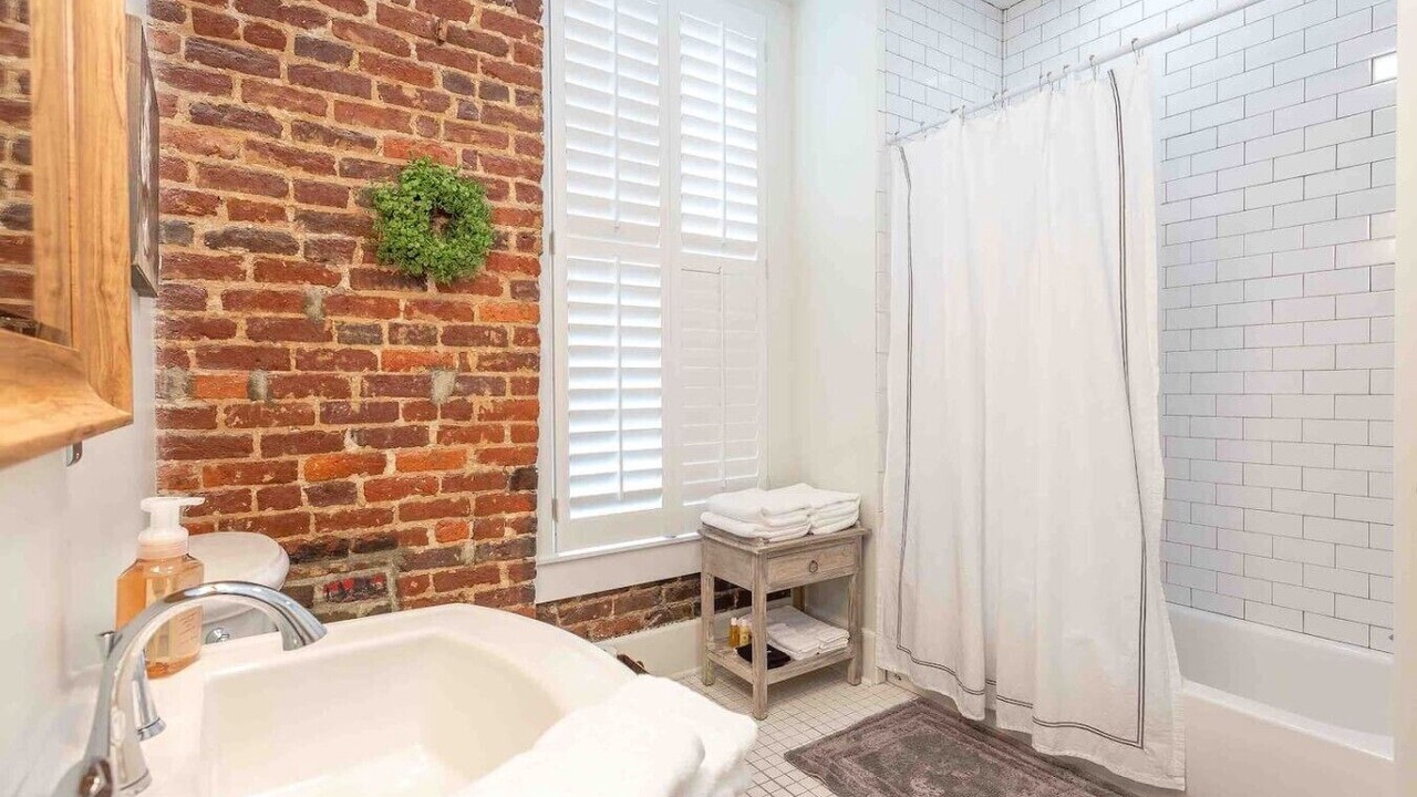Photo of Bathroom in Civil Rights Historic District