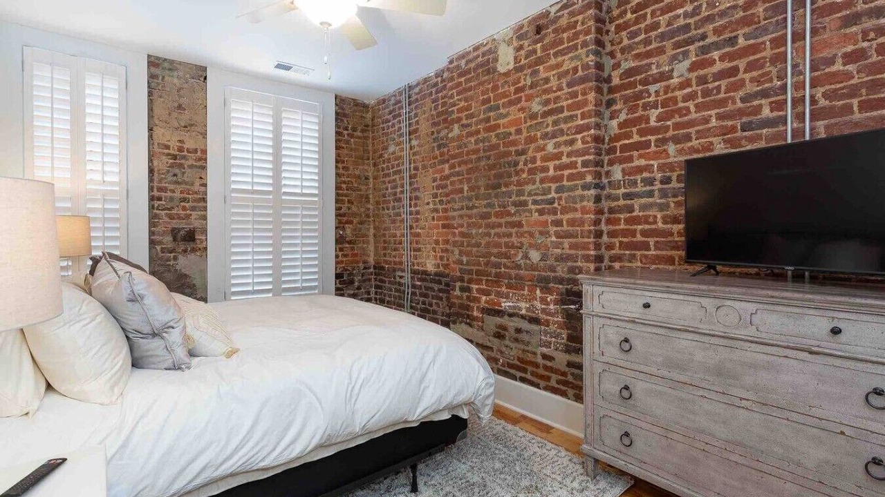 Photo of Bedroom in Civil Rights Historic District