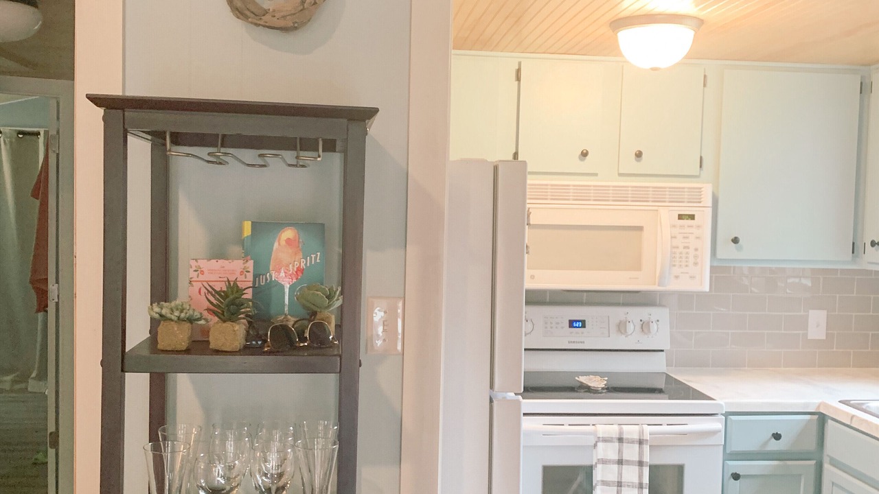 Photo of Kitchen in Tranquil Harbour
