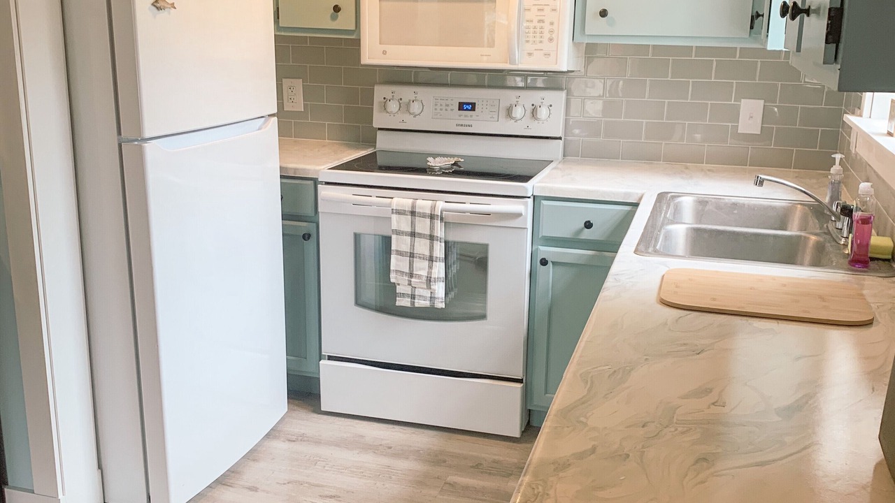 Photo of Kitchen in Tranquil Harbour