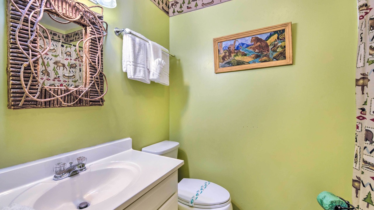 Photo of Bathroom in Maggie Valley