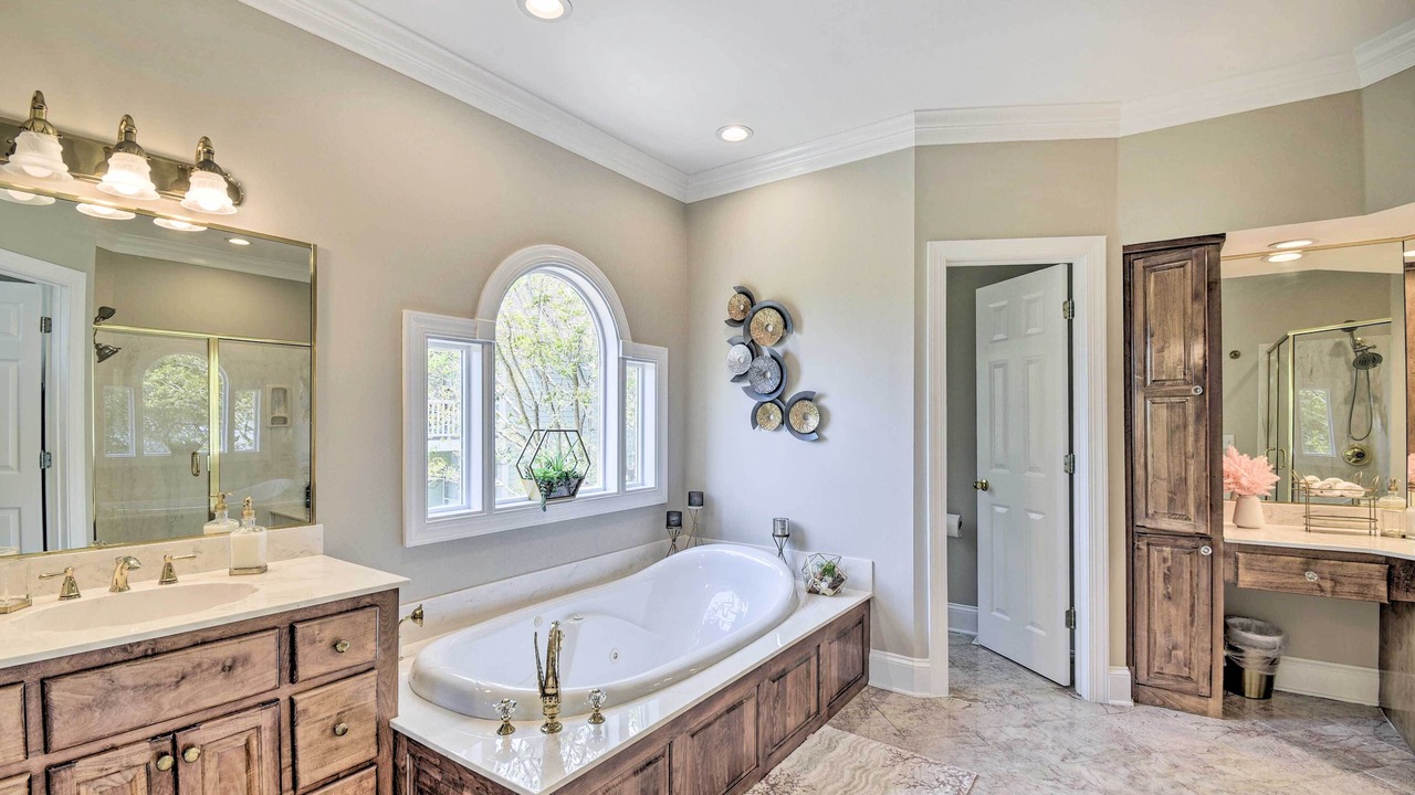 Photo of Bathroom in Sea Trail