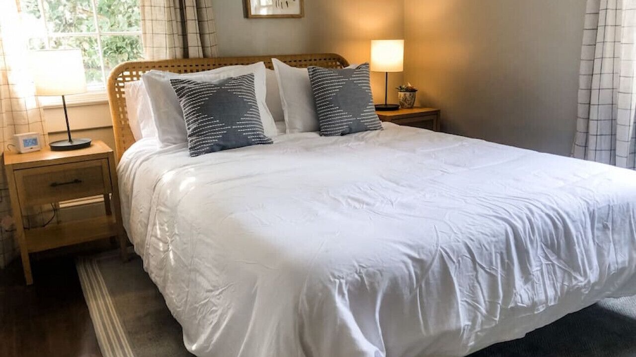 Photo of Bedroom in Historic Oakwood