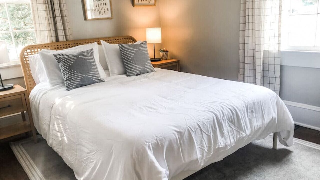 Photo of Bedroom in Historic Oakwood