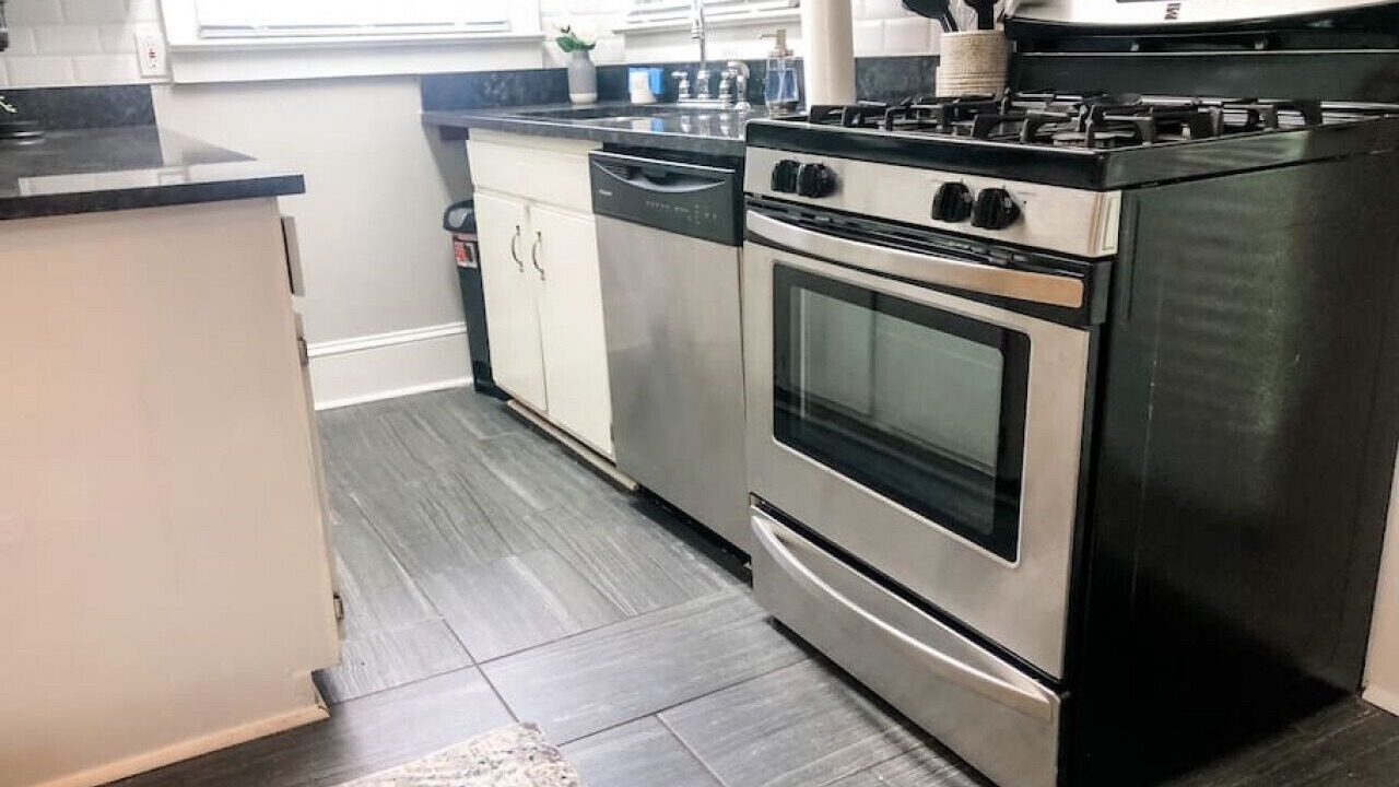 Photo of Kitchen in Historic Oakwood