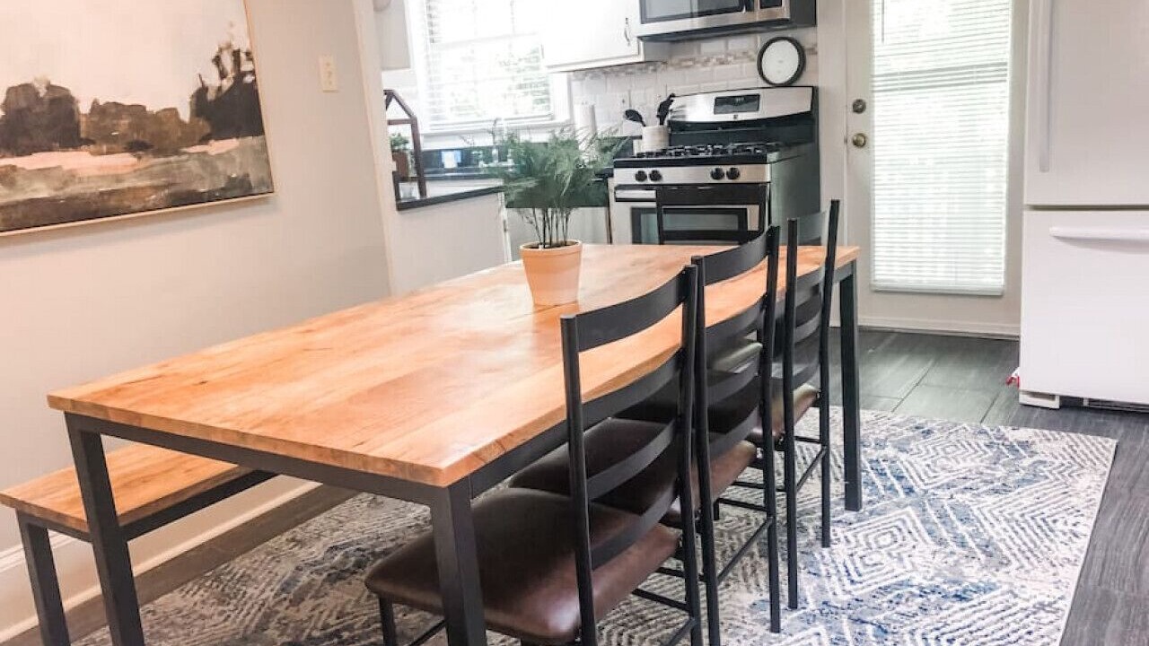 Photo of Kitchen in Historic Oakwood