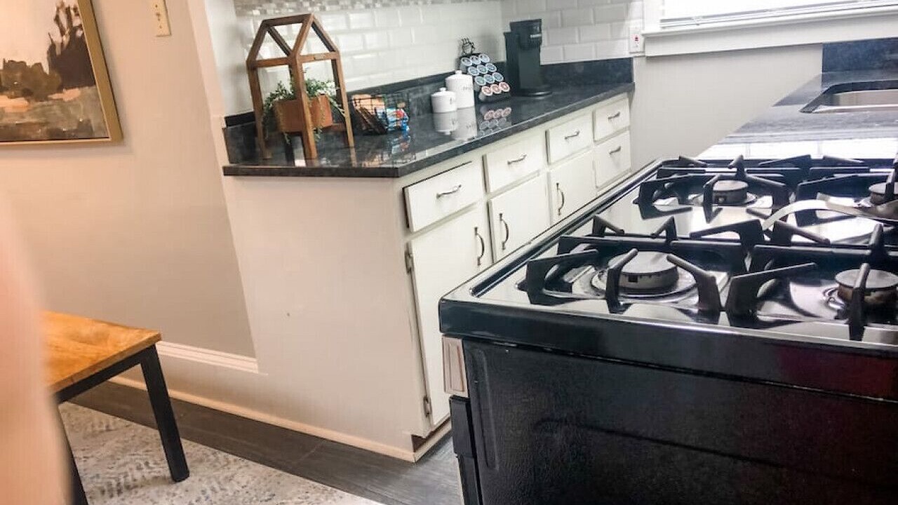 Photo of Kitchen in Historic Oakwood
