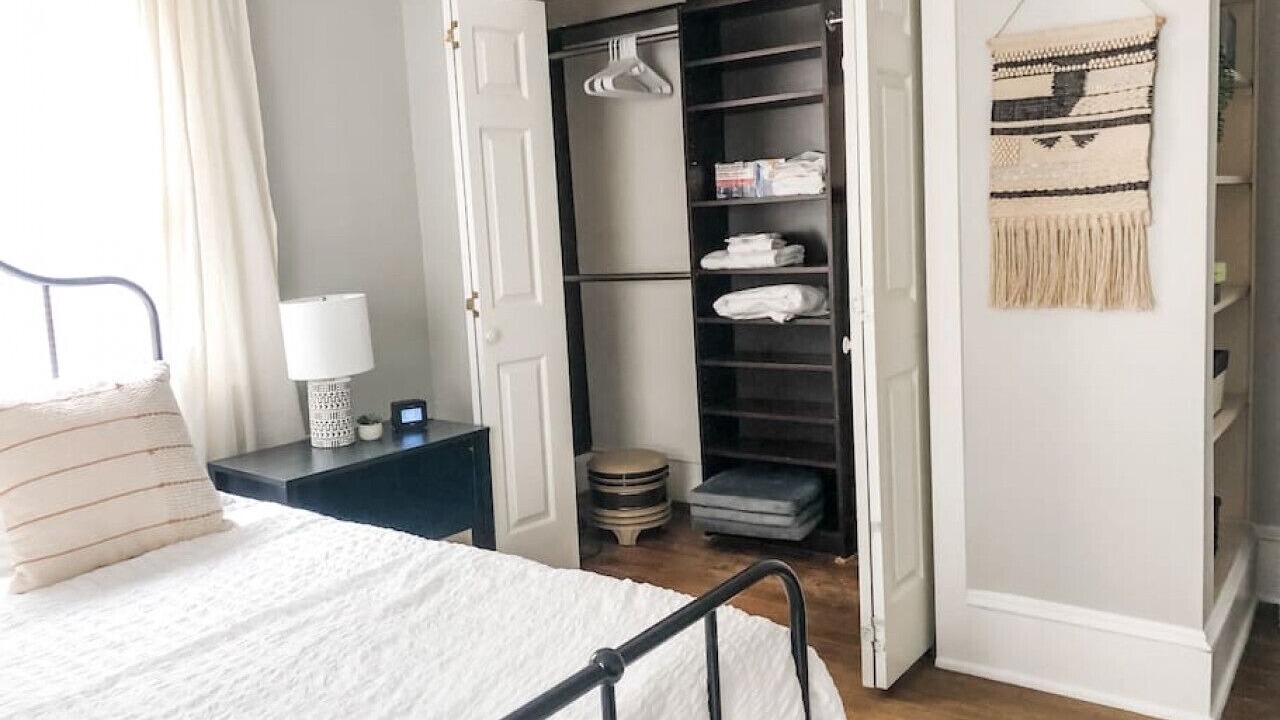 Photo of Bedroom in Historic Oakwood