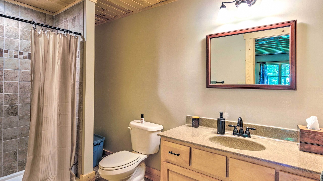 Photo of Bathroom in Vein Mountain