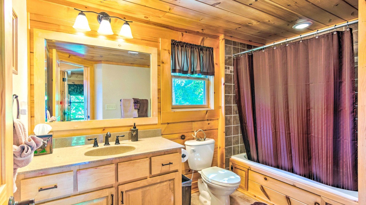 Photo of Bathroom in Vein Mountain