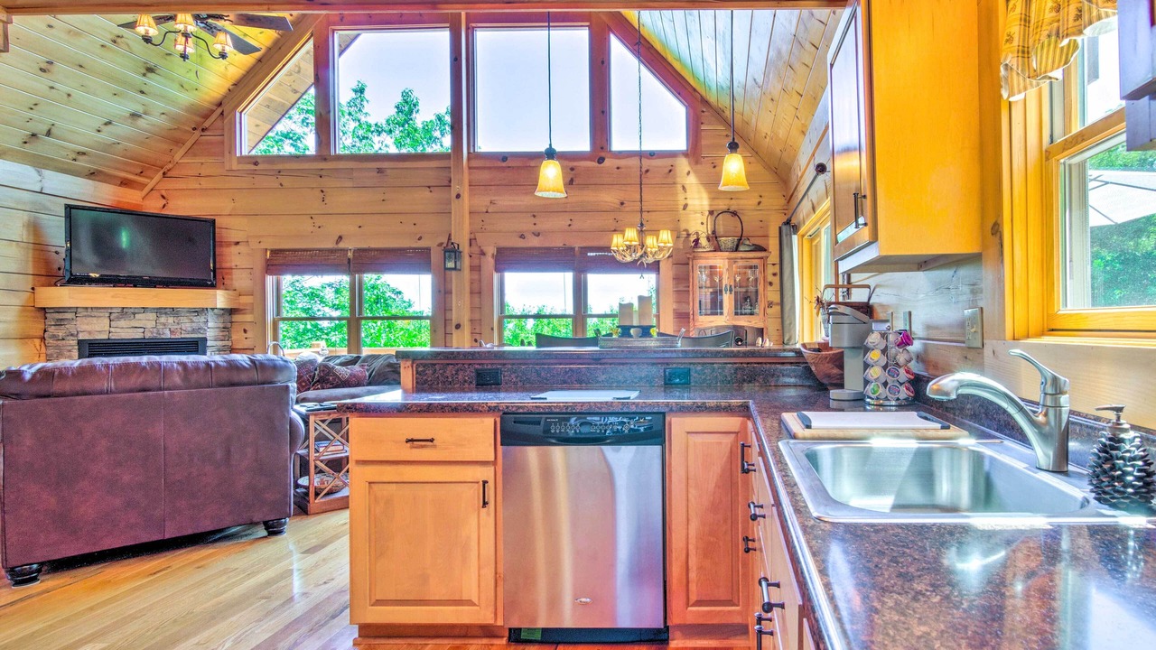 Photo of Kitchen in Vein Mountain