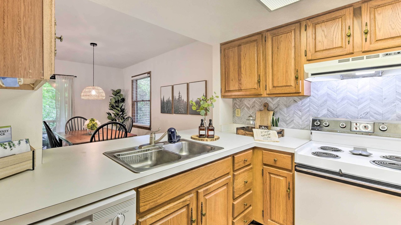 Photo of Kitchen in Waynesville