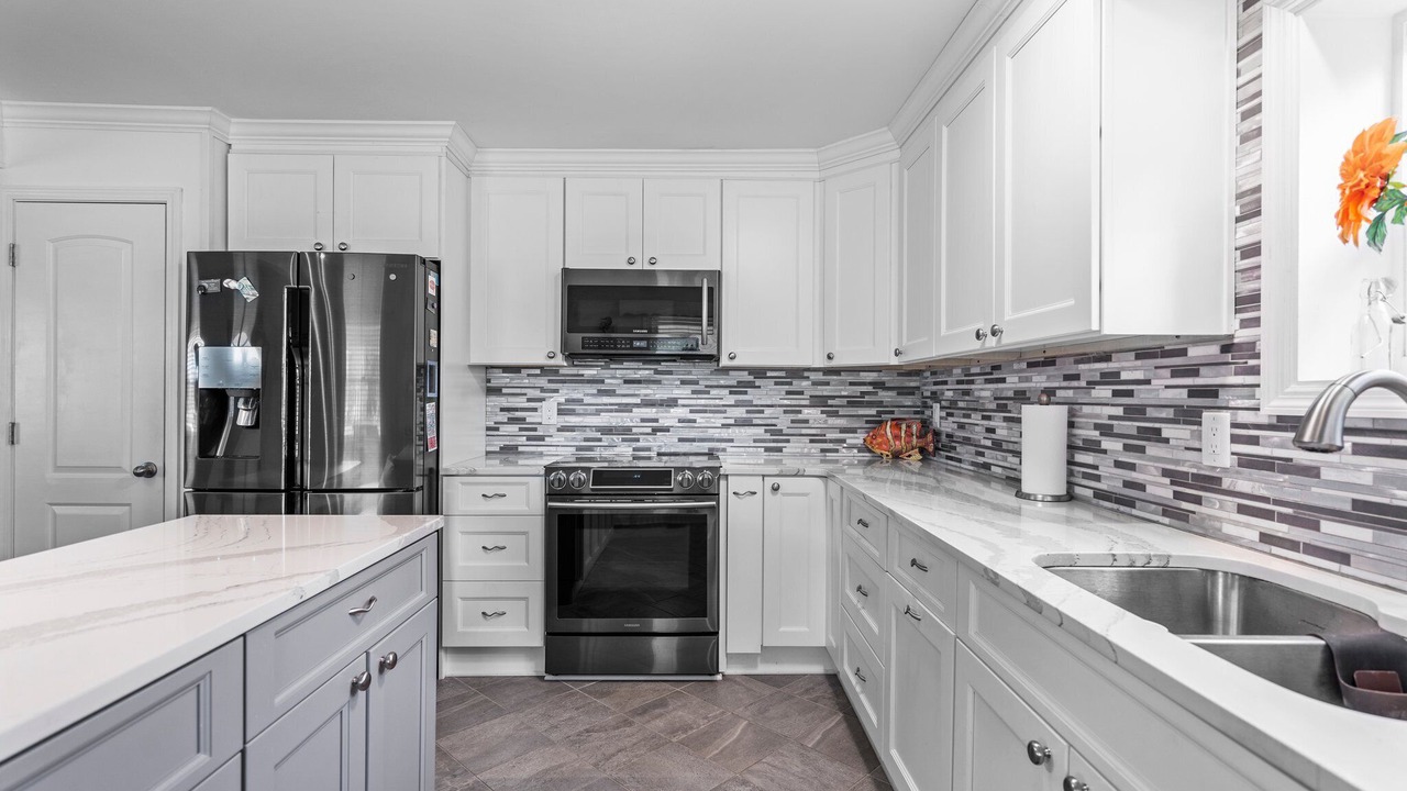 Photo of Kitchen in Tranquil Harbour