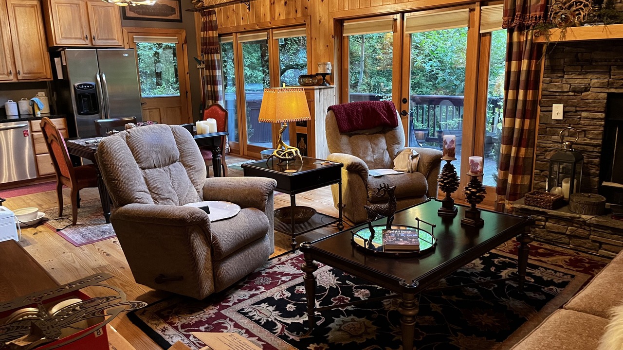 Photo of Livingroom in Scaly Mountain
