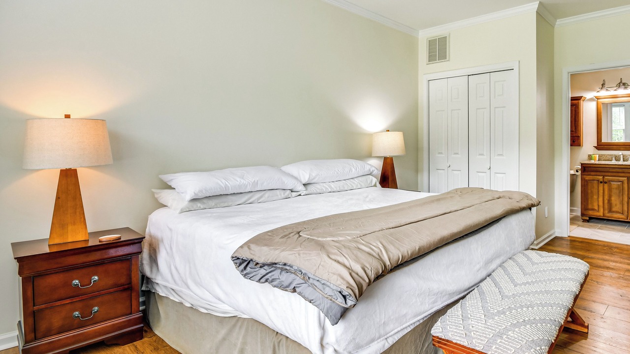 Photo of Bedroom in Mountain Air