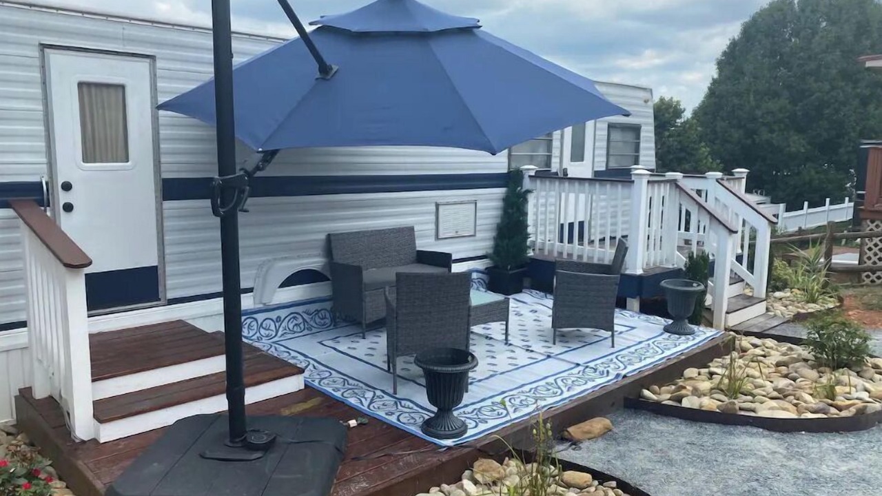 Photo of Patio Balcony in New London