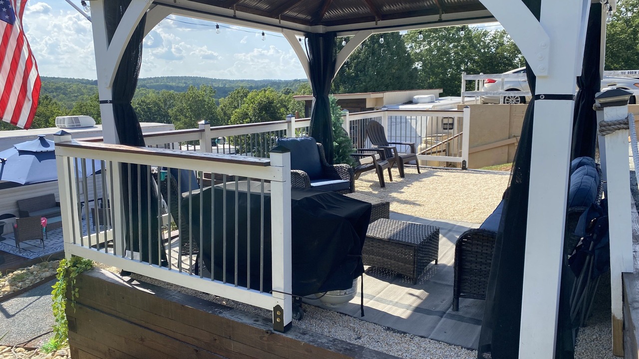 Photo of Patio Balcony in New London