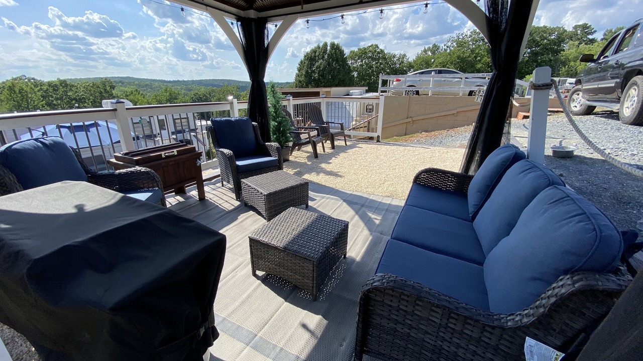 Photo of Patio Balcony in New London