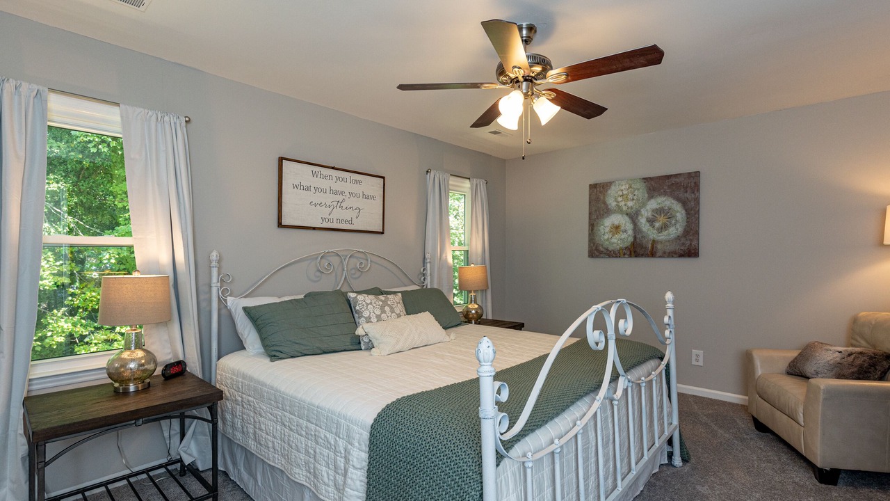 Photo of Bedroom in Northwest Raleigh