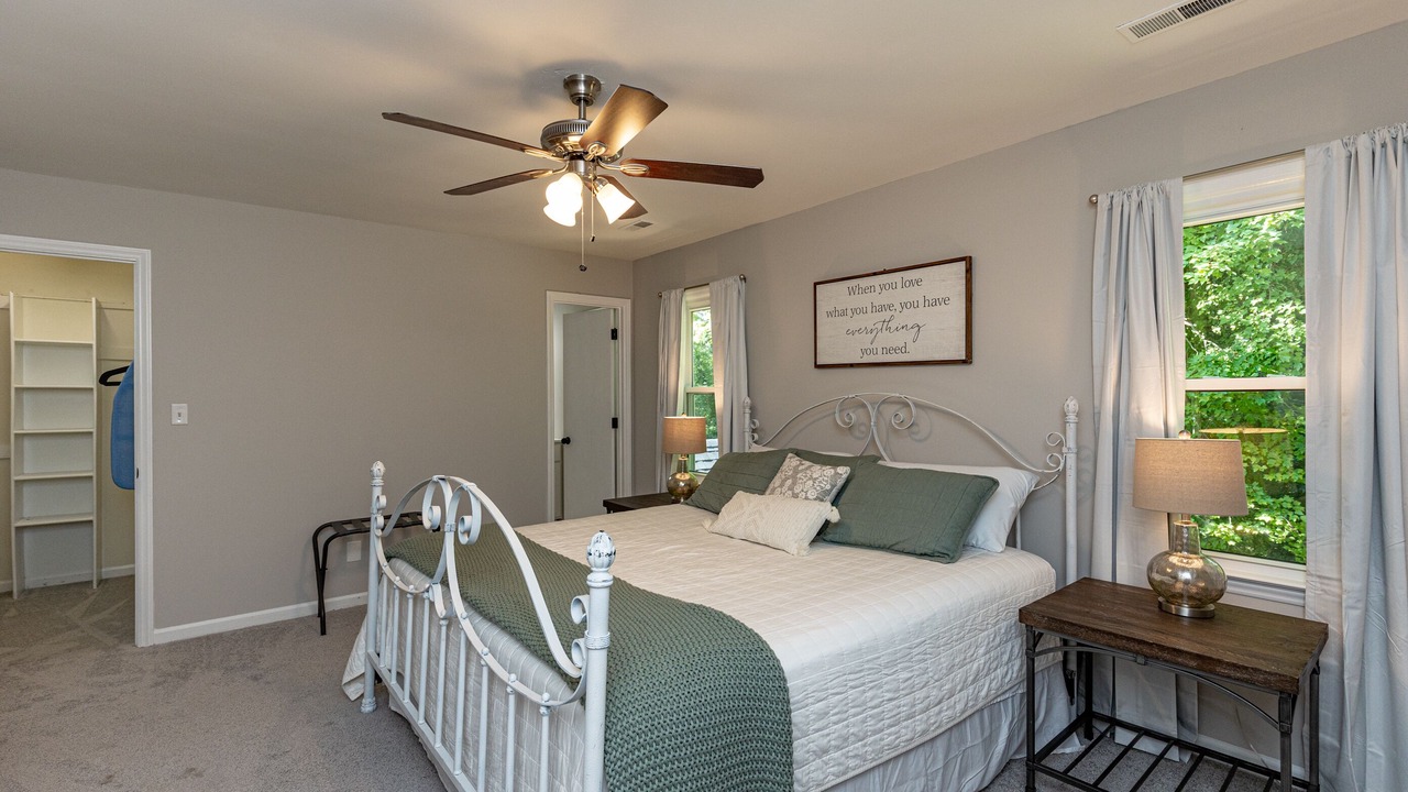Photo of Bedroom in Northwest Raleigh