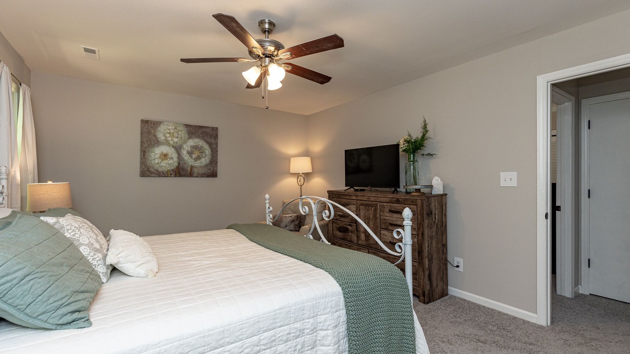 Photo of Bedroom in Northwest Raleigh