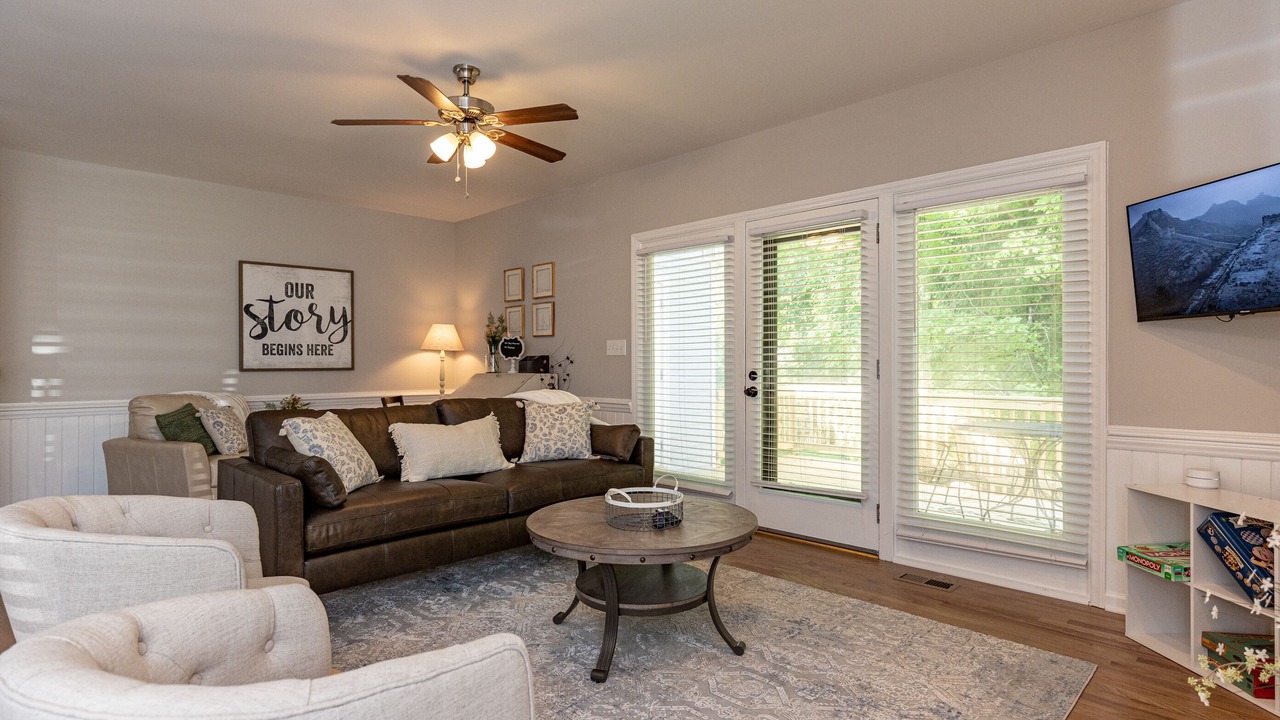 Photo of Livingroom in Northwest Raleigh