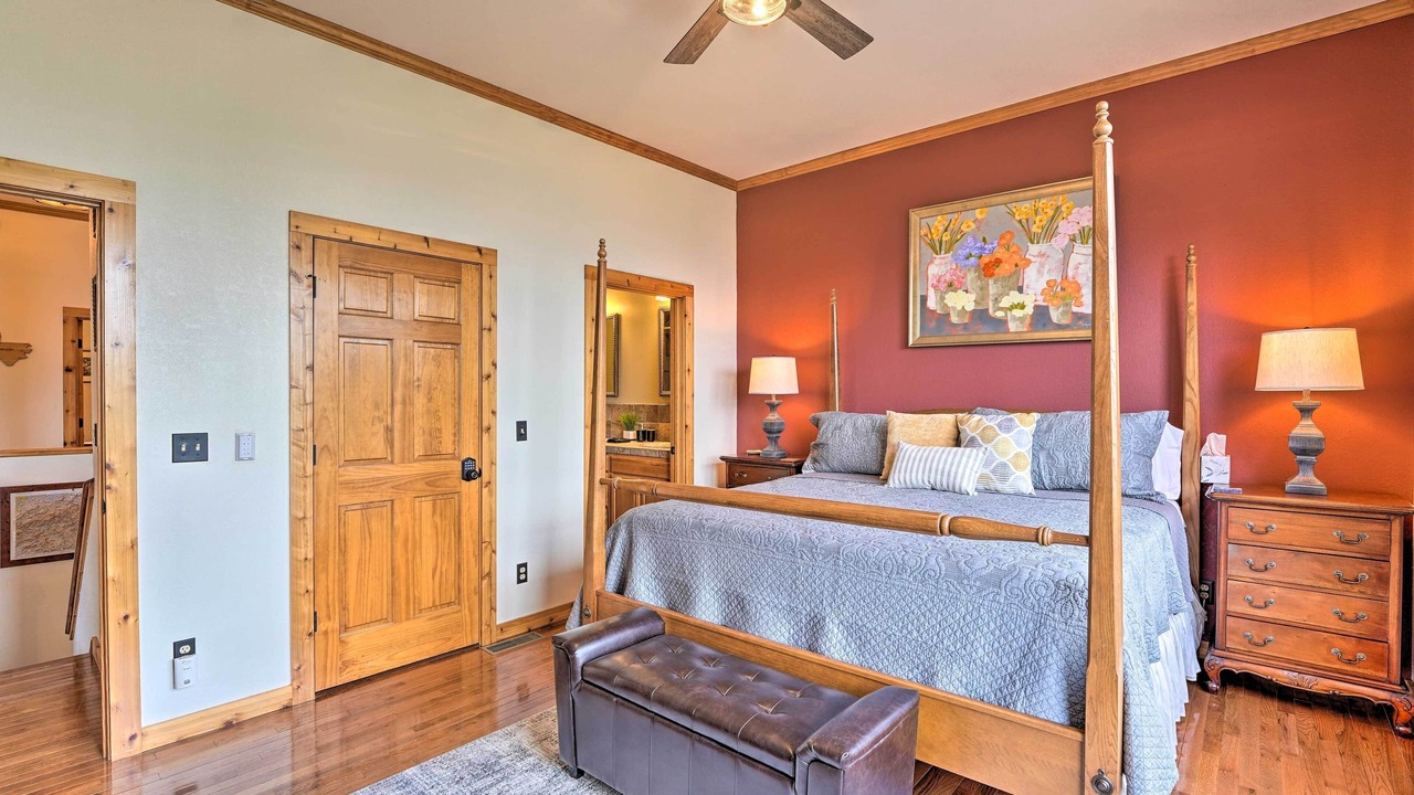 Photo of Bedroom in Mountain Air