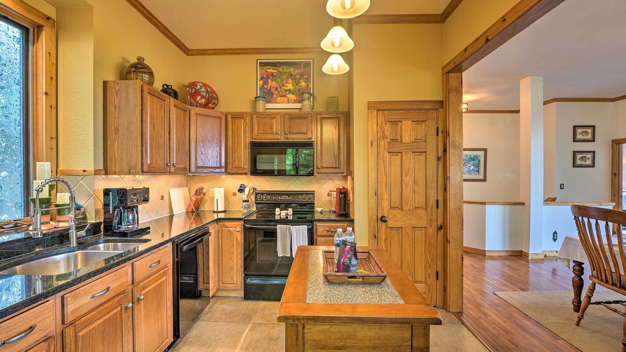 Photo of Kitchen in Mountain Air