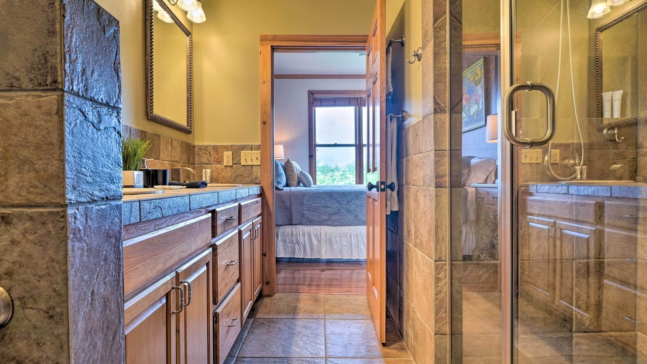 Photo of Bathroom in Mountain Air