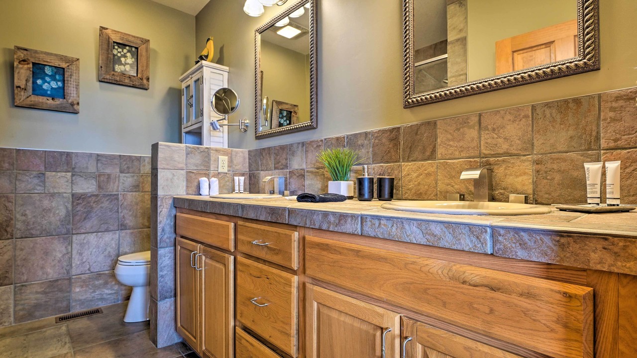 Photo of Bathroom in Mountain Air