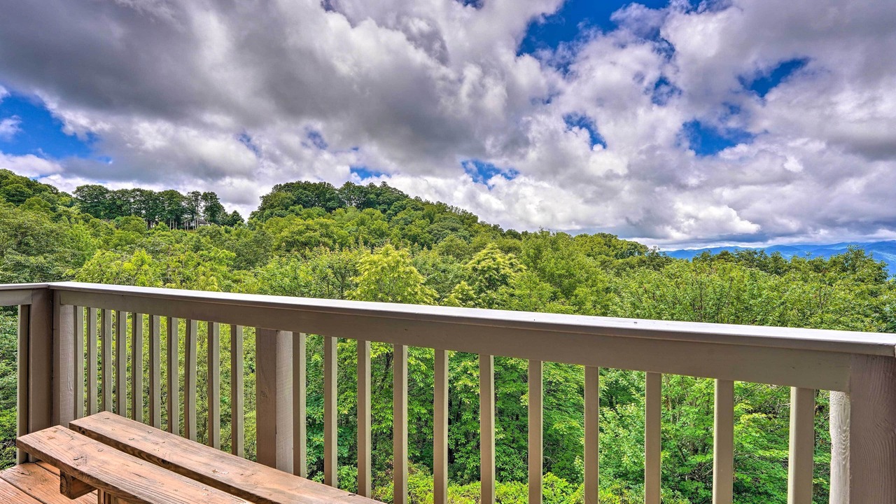 Photo of Patio Balcony in Mountain Air