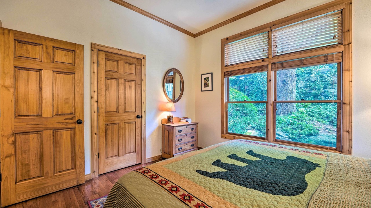 Photo of Bedroom in Mountain Air