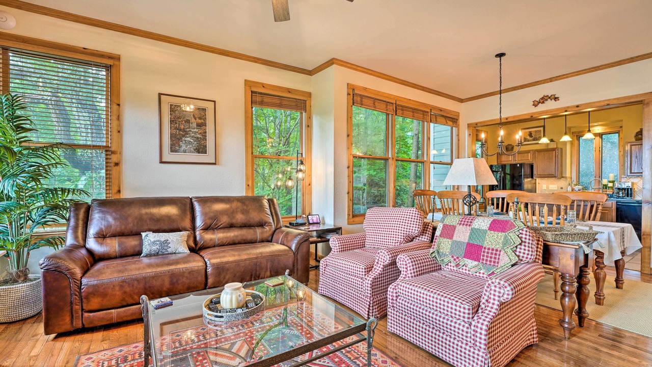 Photo of Livingroom in Mountain Air