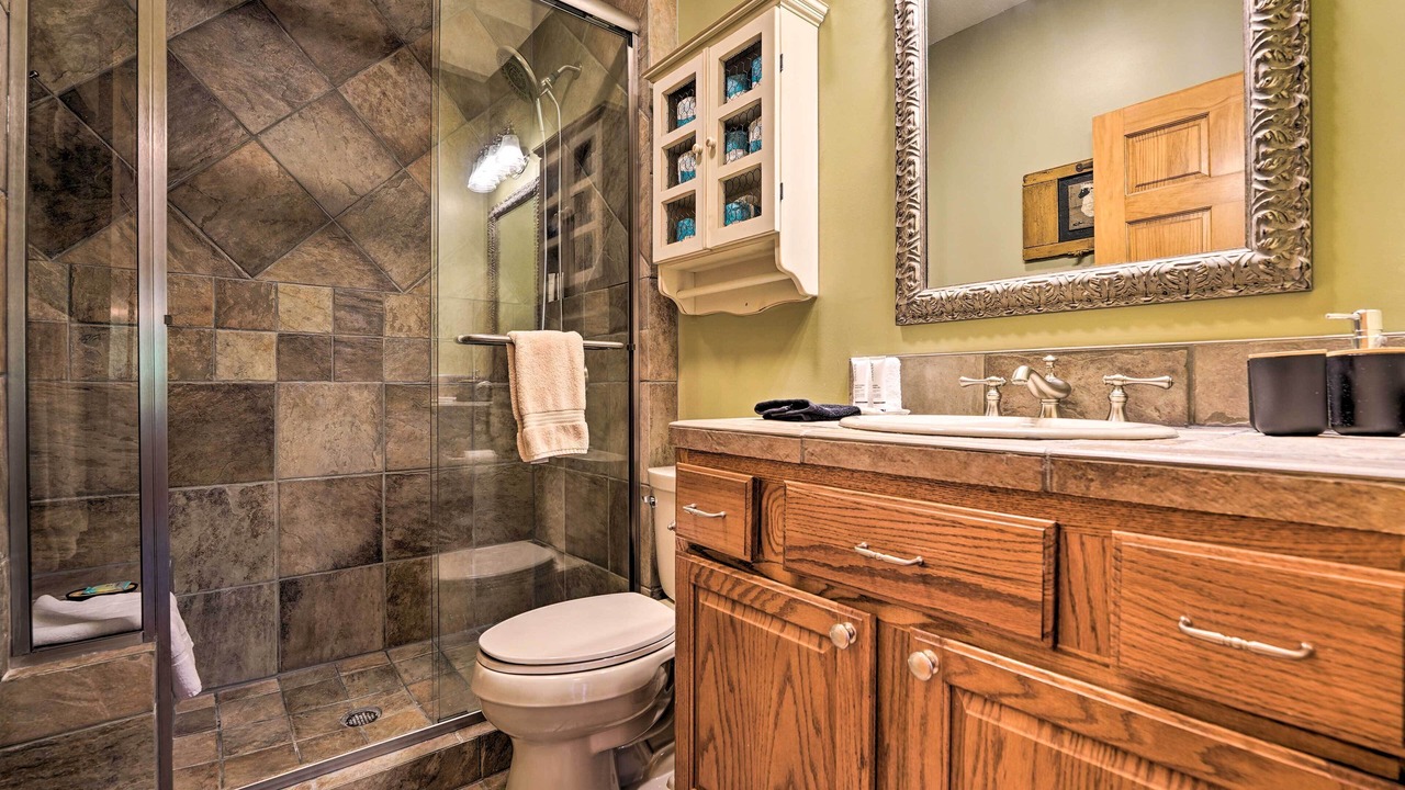Photo of Bathroom in Mountain Air