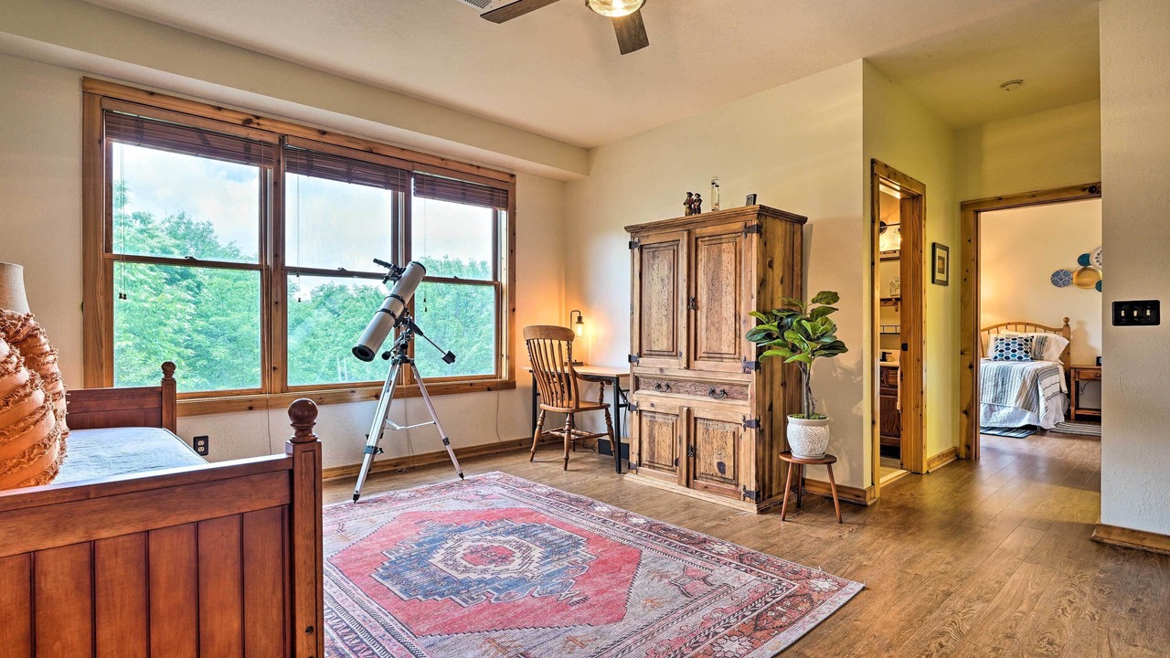 Photo of Bedroom in Mountain Air