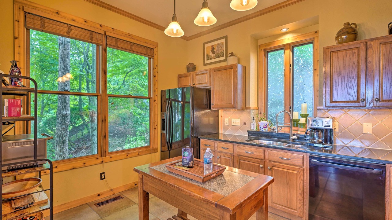 Photo of Kitchen in Mountain Air