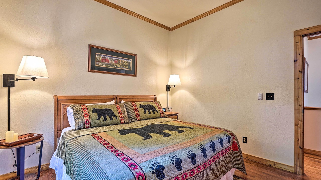 Photo of Bedroom in Mountain Air