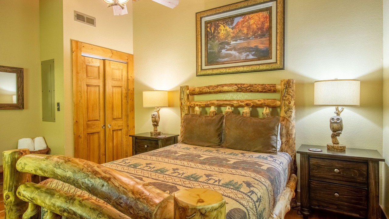 Photo of Bedroom in Cherokee