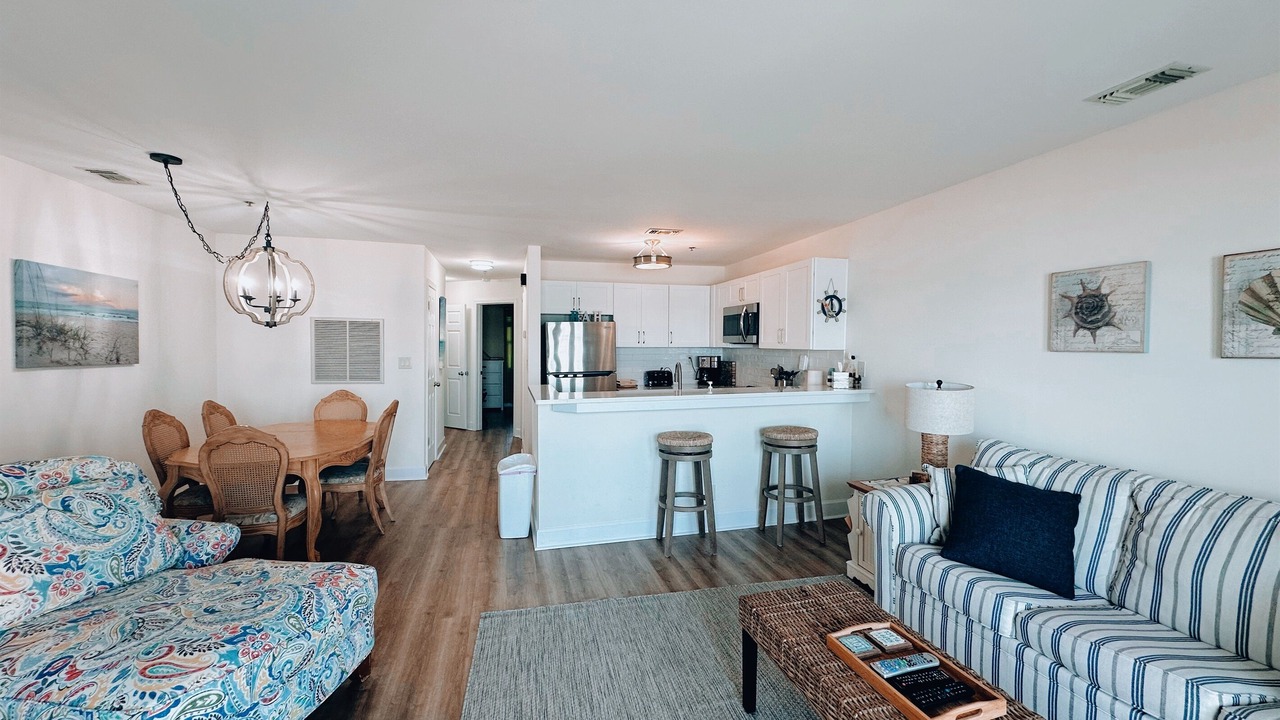 Photo of Livingroom in North Topsail Beach