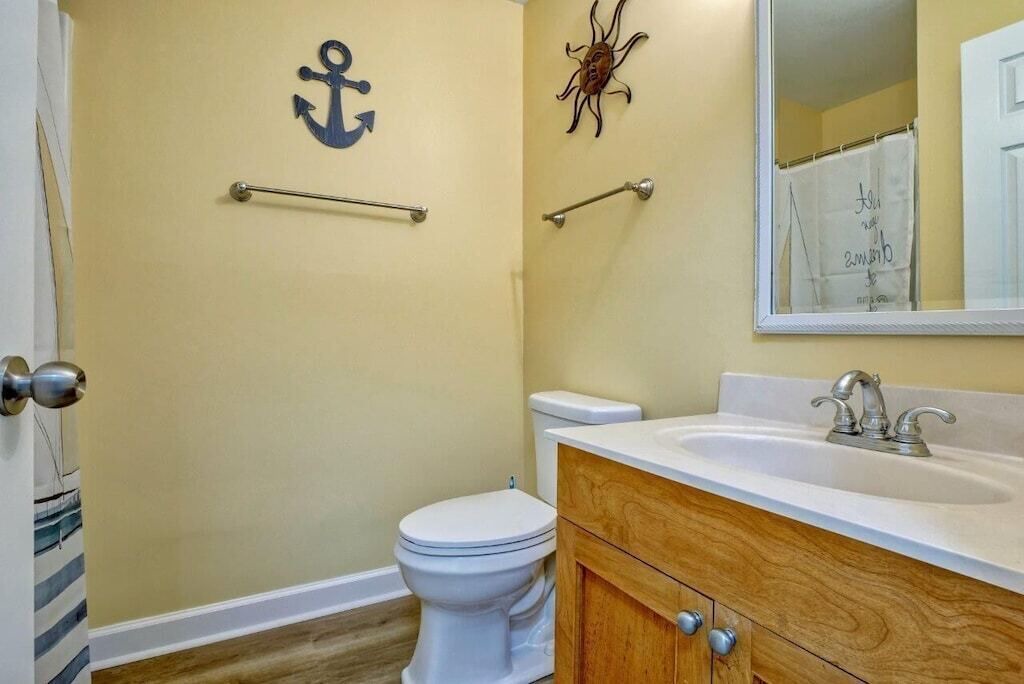 Photo of Bathroom in North Topsail Beach