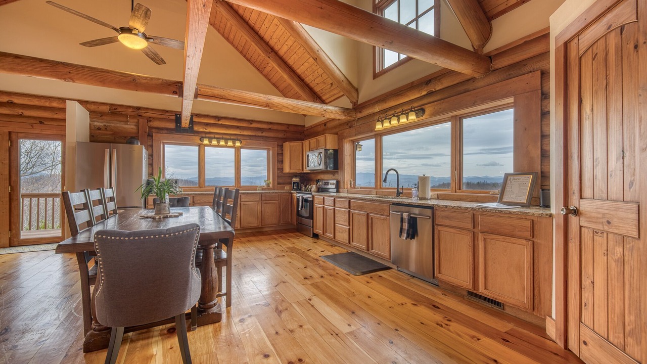 Photo of Kitchen in Rosman