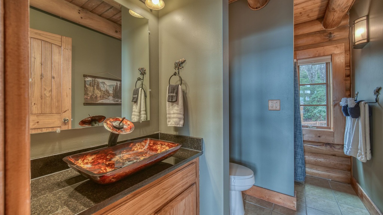 Photo of Bathroom in Rosman