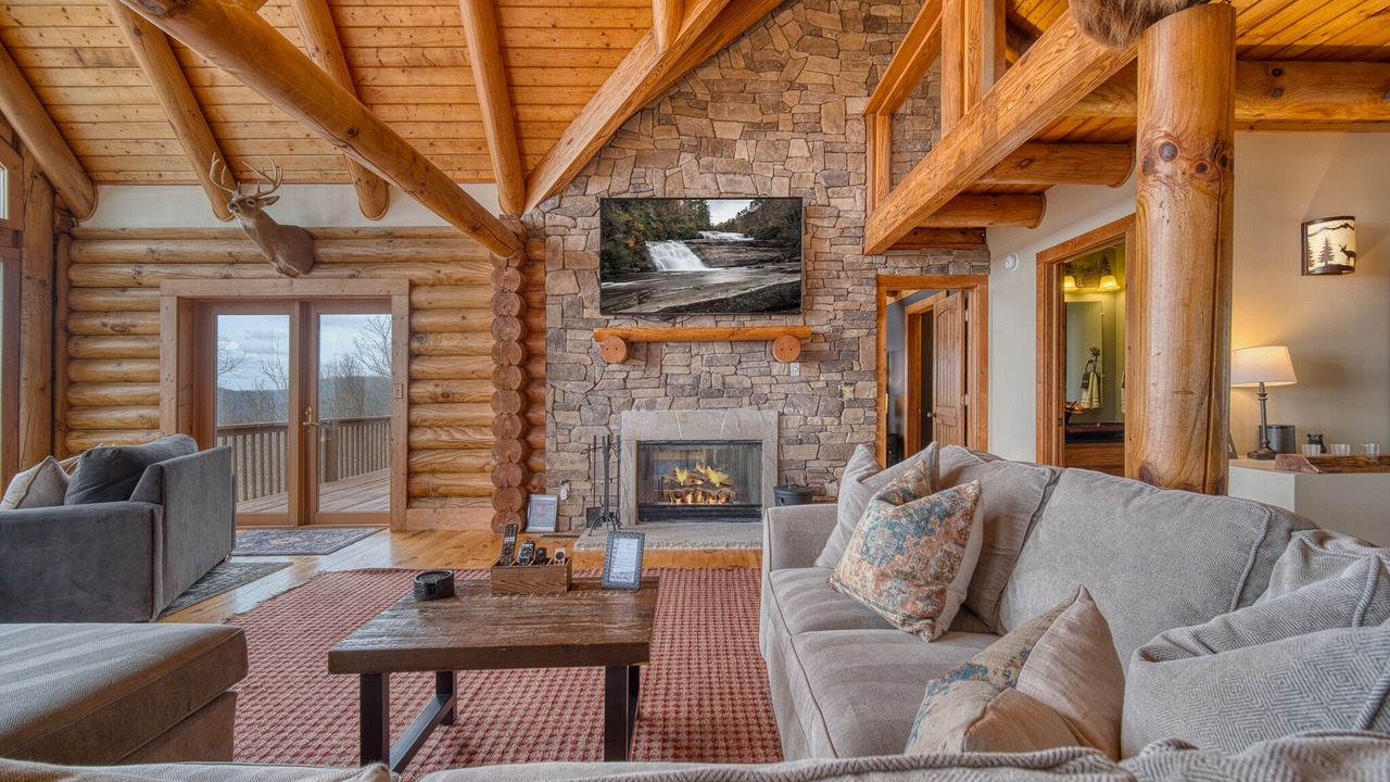 Photo of Livingroom in Rosman