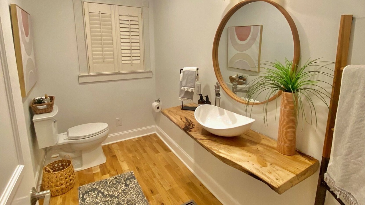 Photo of Bathroom in Mars Hill