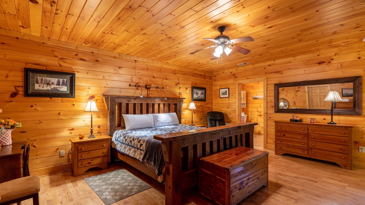 Photo of Bedroom in Todd