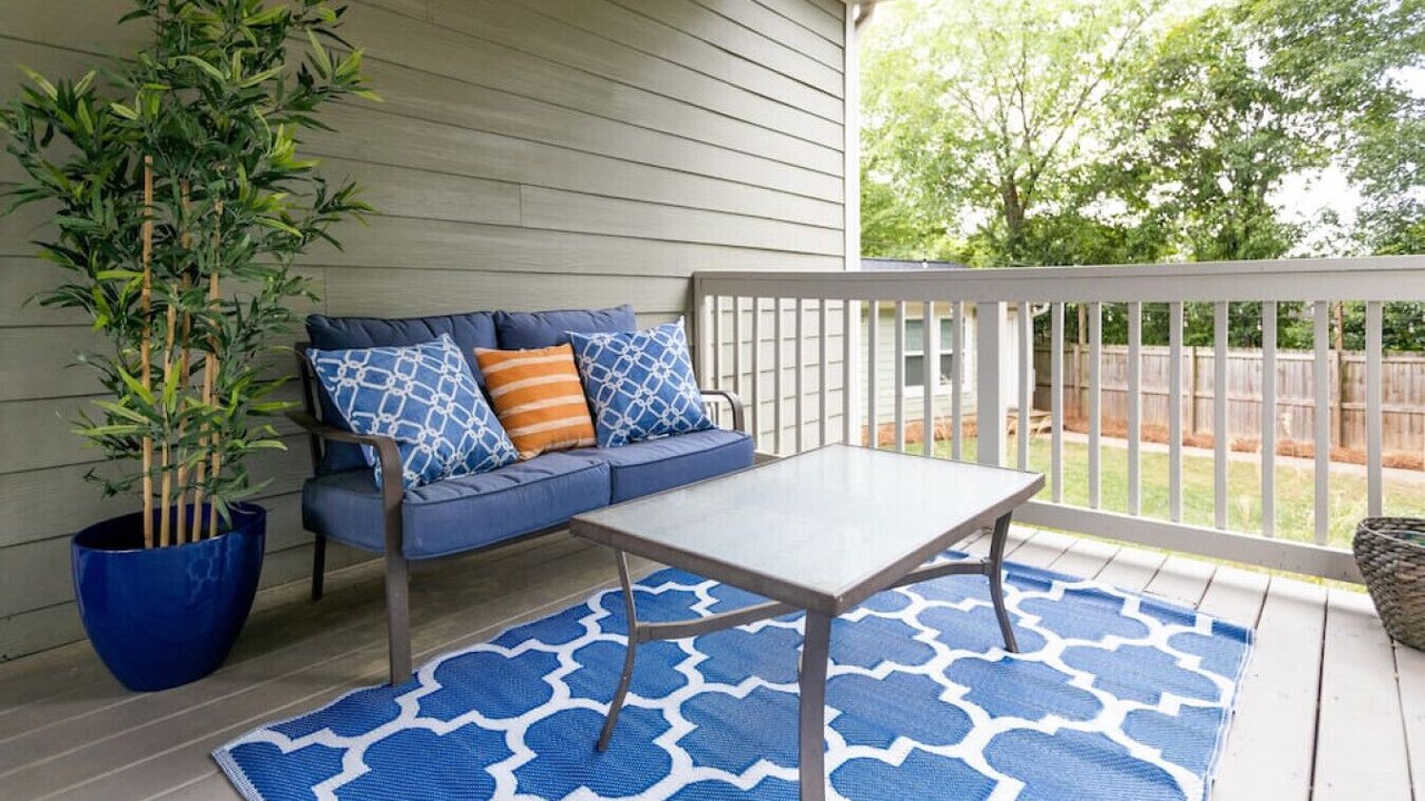 Photo of Patio Balcony in Villa Heights